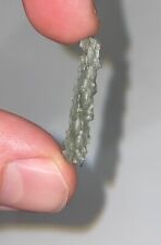 Moldavite Tektite .42 grams 2.1 ct Besednice Certificate of Authenticity picture