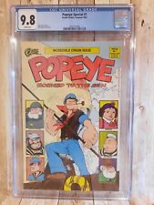 Popeye Special #1 Summer 1987 CGC 9.8  NM/MINT picture