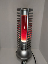 2007 Lava Lamp CD Holder Orange/Red - Pliable Art Lamp - Mod#802CD picture