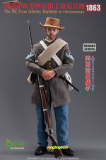 American Civil War 4th Texas Infantry Regiment in Chickamauga Action Figure 1/6 picture