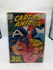 1969 Marvel Comics #114 Captain America picture