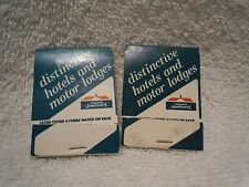 Hotel Match Books Howard Johnson picture