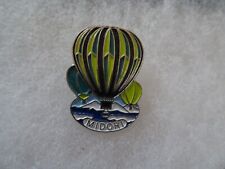 Midori Hot Air Balloon Logo badge Vintage pin picture