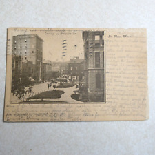 G1516 Antique Postcard Germania Bank St Paul Minnesota MN picture