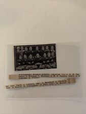 Woodberry Forest School Orange VA Virginia 1922 Football Small Team Picture picture
