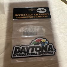 Vintage Daytona International Speedway Logo Embroidered Patch picture