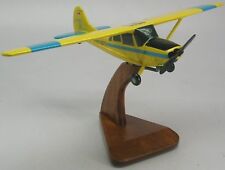  L-19 Bird Dog L19 Airplane Desktop Mahogany Kiln Dried Wood Model Regular picture