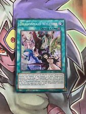 MYFI-EN024 Dragonmaid Welcome Secret Rare 1st Edition NM Yugioh Cards picture