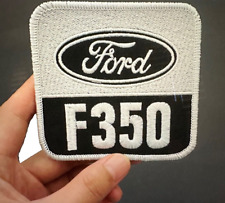 GORGEOUS FORD F-350 EMBROIDERED IRON-ON PATCH... picture