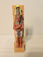Vintage Veronese 1999 Hand Painted Egyptian Pharaoh Statue (1) | Broken Part picture
