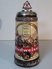 2003 Anheuser-Busch Collectors Club Historic Advertising 1936 Stein CB24 w/ COA picture