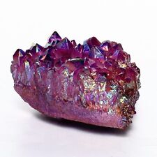 320g Beautiful Colourful Crystal Cluster Mineral Specimen Quartz Decoration picture