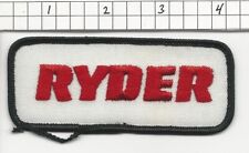 Ryder trucking patch - (07/01/lw) picture