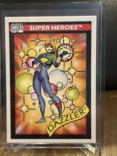 Vintage 1990 Impel Marvel Trading Card #13 Dazzler picture