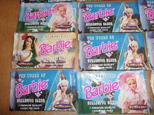 20 New Packs The World of Barbie Vintage Trading Cards Sealed 1997 Tempo no Box picture