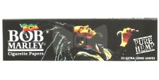 Bob Marley King Size Rolling Papers Pure Hemp *AUTHENTIC* Buy4@$1.63/Pk USA SHPD picture