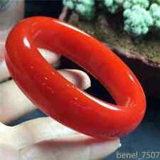 Natural Red Jade Bracelet Jewelry Bracelet  Holiday Gift Clothing Accessories picture