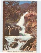 Postcard Alberta Falls Rocky Mountain National Park Colorado USA picture