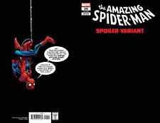 AMAZING SPIDER-MAN #26 (GARY FRANK SPOILER VARIANT) COMIC BOOK ~ Marvel NM picture
