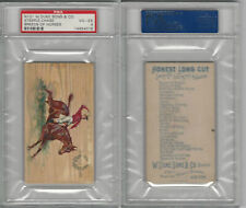 N101 Duke, Breeds of Horses, 1892, Steeple Chase, PSA 4 VGEX picture