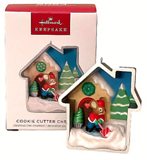 Hallmark 2023 Cookie Cutter Christmas #12 in Series Keepsake Xmas Ornament NIB picture