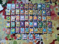 PokeTrivia Pokemon Lot of 54 Trading Cards Burger King 1999 picture