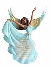 Angels Of Praise And Worship Figurine Collection. Limited-edition angel figurine picture