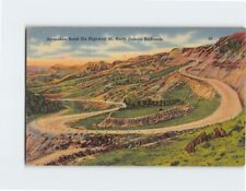 Postcard Horseshoe Bend On Highway 85, North Dakota Badlands, North Dakota picture