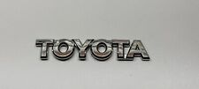 Toyota Emblem Connected Letters Chrome Length 3 3/4