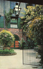 Postcard Fascinating New Orleans Brulatour Courtyard picture