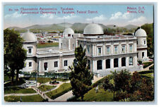 Mexico City Mexico Postcard Astronomical Observatory in Tacubaya 1928 picture