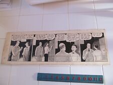 GASOLINE ALLEY ORIGINAL COMIC STRIP ART, FRANK KING, 11-23- 1939 picture