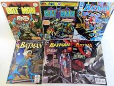 Batman Lot of 6 #281,278,481,482,640,641 DC Comics (1976) 1st Print Comic Books picture