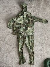 OCP DWR 3 Piece Rain Suit Camo Extra Large EUC Jacket Pants Bag Air Force Army picture