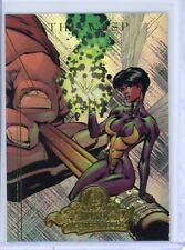 THE WASP 2008 UD Marvel Masterpieces Series 2 AVENGERS Foil Insert A9 picture
