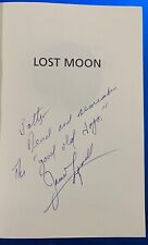 JIM LOVELL APOLLO 13 AUTOGRAPHED SIGNED INSCRIBED H/C BOOK D/J SCCS VERIFIED picture