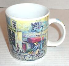 Starbucks 16oz Barista Coffee Mug with Victorian Storefront Theme (2001) picture