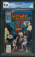 Back To The Future #3 CGC 9.6 Harvey Publications Comics 1992 picture
