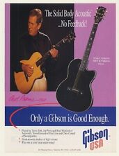 1993 Chet Atkins Gibson SST 6 String Guitar Photo Print Ad picture
