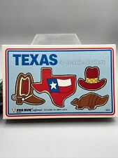 Fox Run 1984 TEXAS Cookie Cutters #3625 State Shape Boot Cowboy Hat Armadillo picture