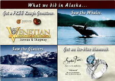 Alaska, Korite, Ammolite, Venetian Gemstone Showroom, Juneau Postcard picture