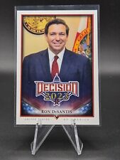 2023 Decision Ron Desantis #285 High Number SP - 100% CHARITY picture