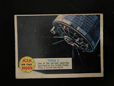 1969 OPC Man on the Moon #44B Tiros 1 Vg picture