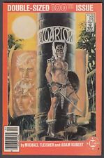 WARLORD #100 DC comic book 12 1985 picture