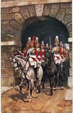 Harry Payne A/S Military In London III 9587 King's Guards 1910 Unused  picture