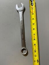 13/16 Drop Forged Made In Taiwan Combination Wrench. picture