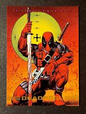 1993 Skybox Marvel Masterpieces - DEADPOOL #55 (Artist: Joe Jusko)  picture