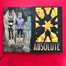 Absolute Authority Volume 2 Wildstorm DC Slipcase Hardcover 1st Edition 2003 picture
