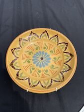 vintage hand painted Ceramic plate from germany picture