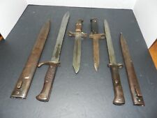VTG ANTIQUE MILITARY BAYONETS WW1 & WWII & LATER ERA (LOT 4)  picture